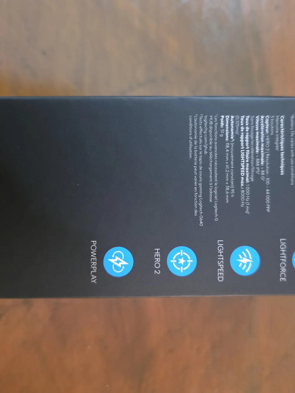 Logitech Pro X Superlight 2c Wireless Mouse - Black